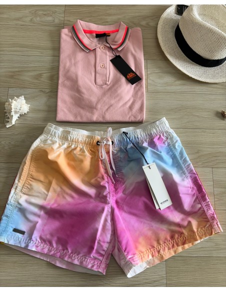 Costume bimbo multicolor Sundek