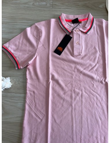 Polo rose Sundek