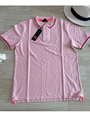 Polo rose Sundek