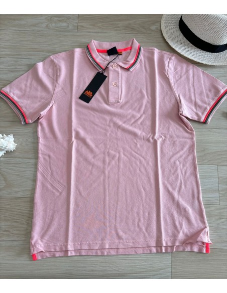 Polo rose Sundek