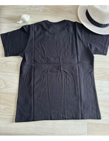 T-shirt nera Sundek