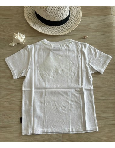 T-shirt bimbo bianca Sundek