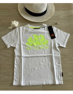 T-shirt bimbo bianca Sundek