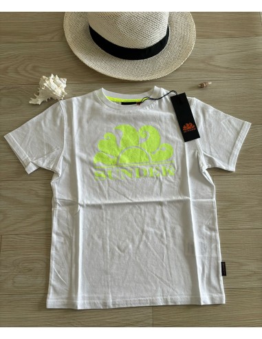 T-shirt bimbo bianca Sundek