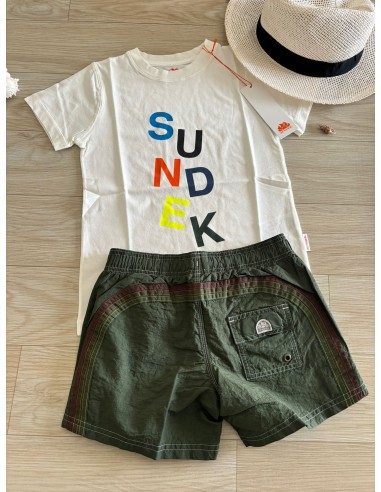 Costume bimbo green Sundek