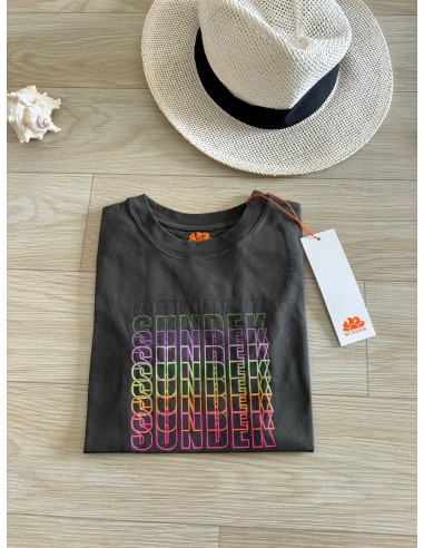 T-shirt green Sundek