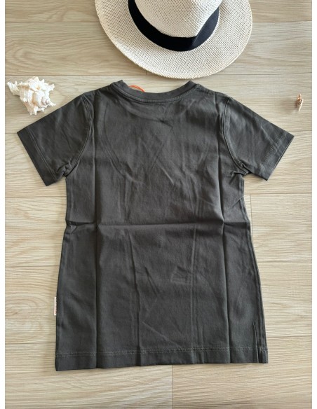 T-shirt green Sundek