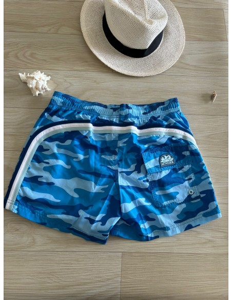 Costume uomo light blue Sundek