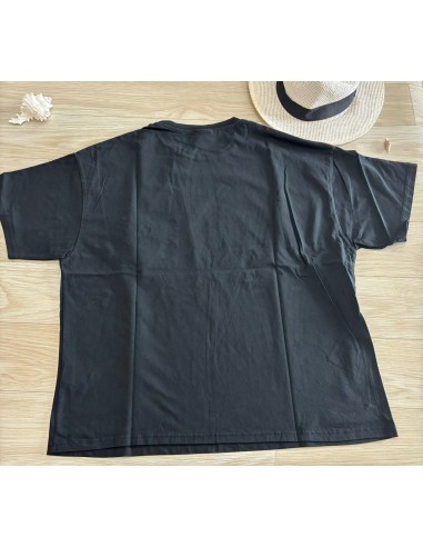 T-shirt nera Sundek