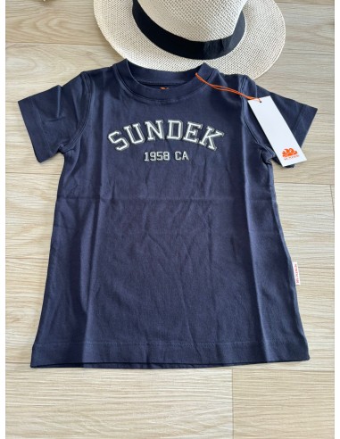 T-shirt bimbo navy Sundek