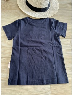 T-shirt bimbo navy Sundek 2