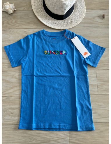 T-shirt bimbo bluebottle Sundek