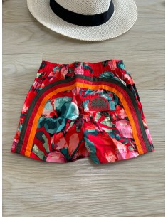 Costume bimbo fire red Sundek