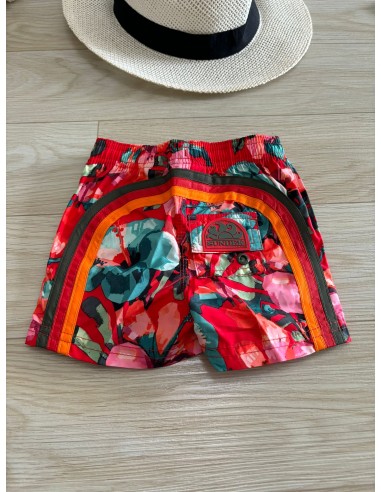 Costume bimbo fire red Sundek