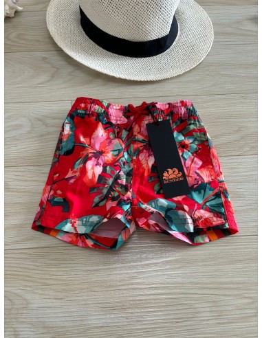 Costume bimbo fire red Sundek