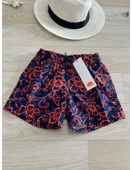 Costume bimbo navy Sundek