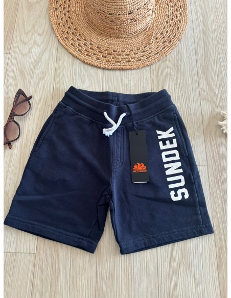 Pantaloncino navy Sundek