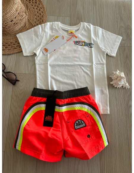 T-shirt bimbo Sundek