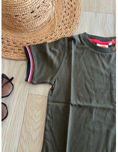 T-shirt green Sundek 2