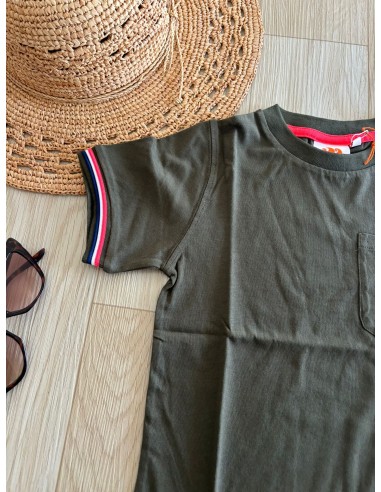 T-shirt green Sundek