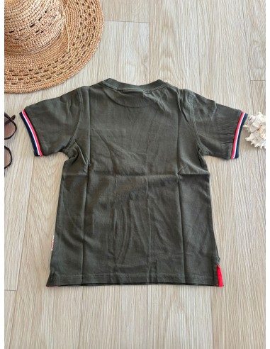 T-shirt green Sundek