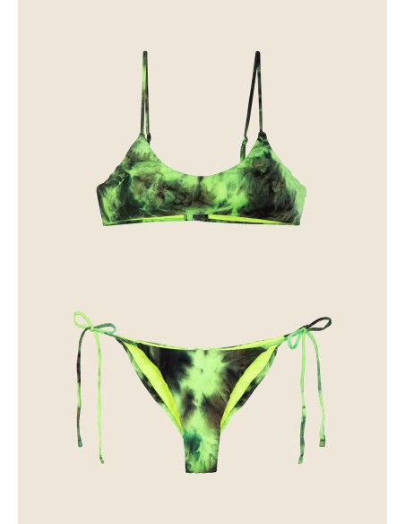 Bikini Kadin fluo F**K