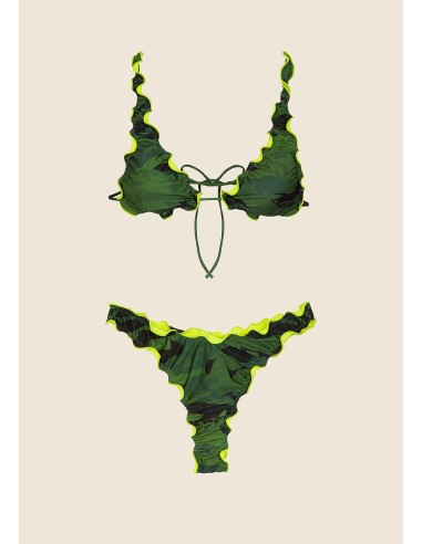 Bikini con triangolo alto F**K