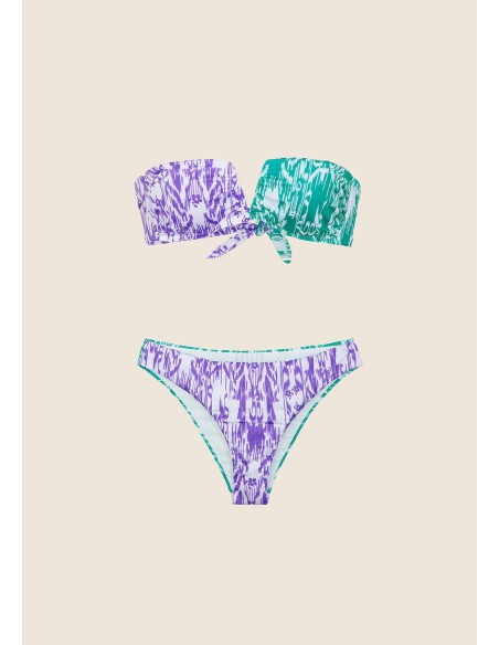 Bikini fascia a V F**K