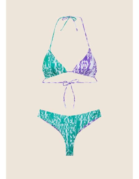 Bikini multicolor F**K