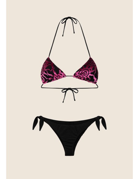 Bikini nero F**K