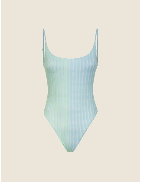 Intero multicolor F**K