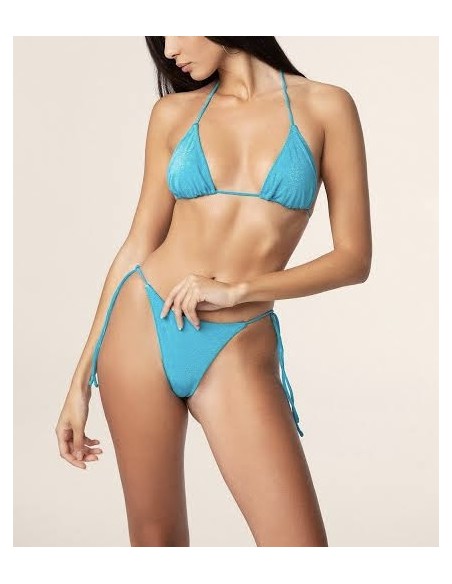 Bikini turchese F**K