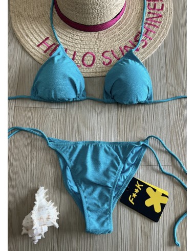 Bikini turchese F**K
