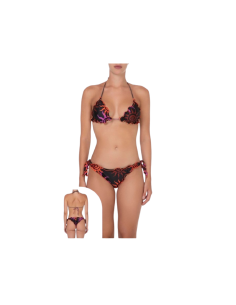Bikini nero F**K