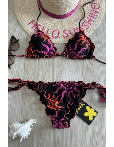 Bikini nero F**K