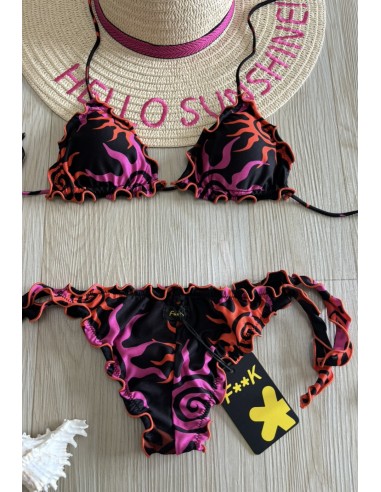 Bikini nero F**K