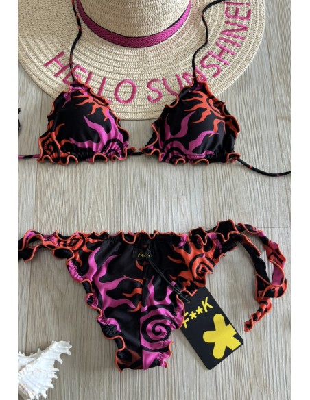 Bikini nero F**K