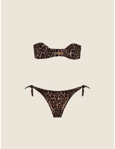 Bikini fascia maculato F**K