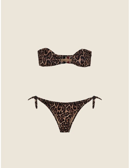 Bikini fascia maculato F**K