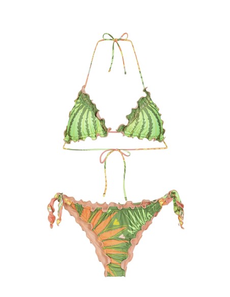 Bikini floreale F**K