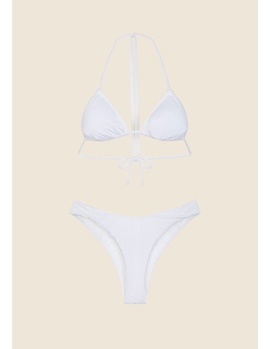 Bikini bianco F**K