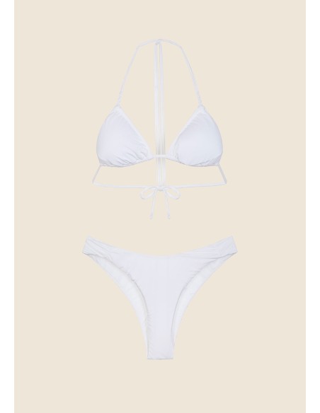 Bikini bianco F**K