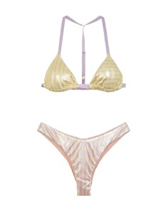 Bikini multicolor F**K 2