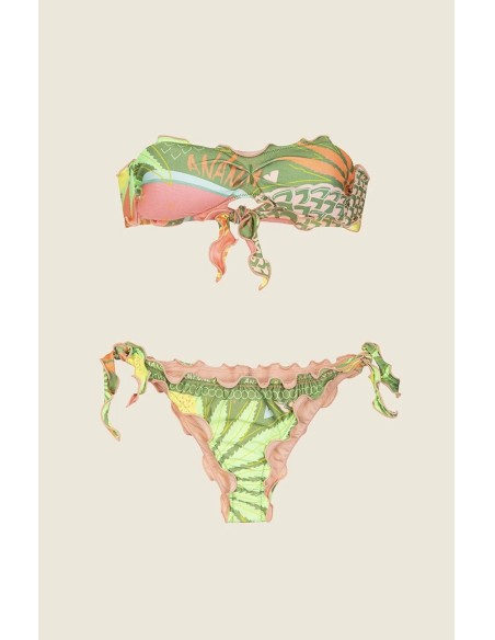 Bikini a fascia F**K