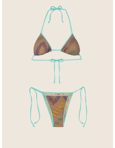 Bikini multicolor F**K 2
