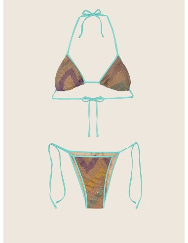 Bikini multicolor F**K