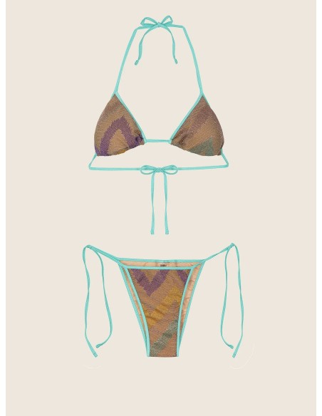 Bikini multicolor F**K