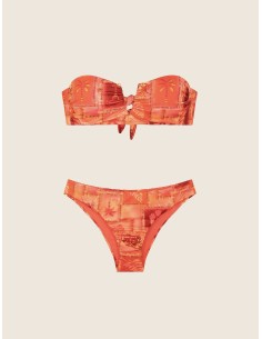 Bikini arancio F**K 2