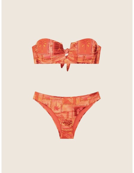 Bikini arancio F**K