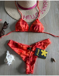 Bikini salmone F**K 2